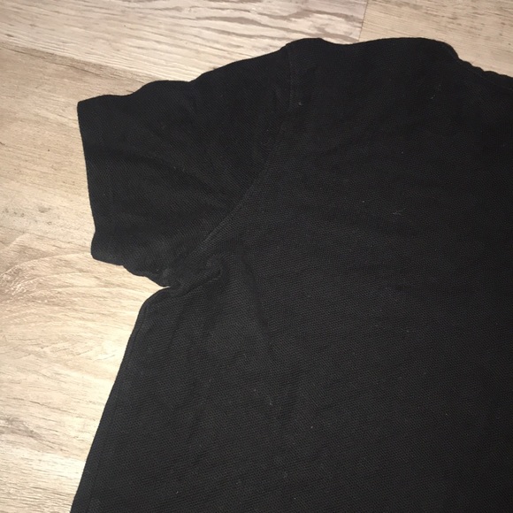 H&M black and white short sleeves tshirt Santa Monica LA California size medium - Picture 9 of 11